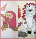 daruma bakeneko yokai.JPG