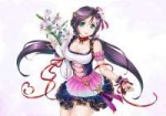 Konachan.com - 244742 bow breasts cleavage collar flowers g[...].png