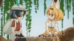 8 серия Друзья-зверушки  Kemono Friends русские субтитры - [...].png