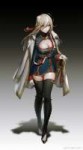 yande.re 411294 cleavage quuni sword thighhighs uniform.jpg