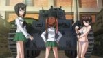 [Yousei-raws] Girls und Panzer 02 [BDrip 1920x1080 x264 FLA[...].jpg