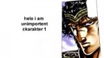 jojo phantom blood in a nutshell.webm