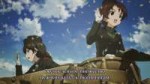 1 серия Девушки и танки  Garupan русские субтитры - Anime 3[...].png