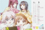 YuruYuri-Calendar-2019-3.jpg