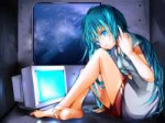 Konachan.com - 85369 aquaeyes aquahair barefoot computer ha[...].jpg