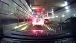 NaNach Hasidic Jewish Party Bus in the Lincoln Tunnel.mp4