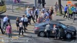 В Калининграде столкнулись легковой автомобиль и маршрутное[...].mp4