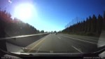 Bouncing tire on the highway (front).mp4