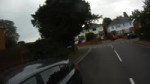 Crash bang wallop! Runaway lorry in Worcester.mp4