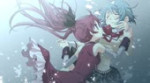 Sayaka and Kyoko theme.webm