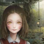 00859-3414632811-1girl, Alice Lidell, masterpiece, best quality,  clear eyes, (perfect face), (realistic) naughty face, smile,  Simon Stalenhag,.png