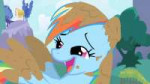 MuddyRainbowDashLaughingS1E01.png