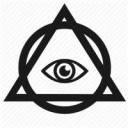 round-triangle-pyramid-eye-illuminati-512.png