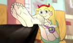 Star - feet for the win.webm