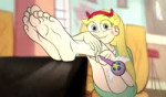 Star - feet for the win.webm