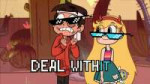 Star and Marco - deal with it.gif