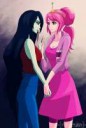 marcelineandprincessbubblegumadventuretimebynanaruko-d6dsclv