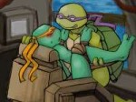 206727 - Donatello Michelangelo TeenageMutantNinjaTurtles.jpg