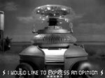 robot expresses an opinion.gif