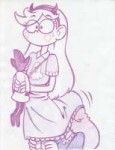 Eclipsa eating Star out.jpg