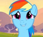 456695safesolorainbow+dashcutesmilinganimatedlooking+at+you[...].gif