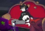 Homestuck - Dave & Karkat (A6A6I5).png