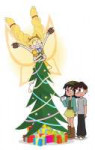 Star Butterfly on top of a tree.png