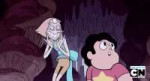 steven universe RosesScabbardPearlsscarysmile.png