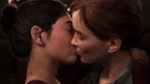 The Last of Us 2 trailer but its just the nice kiss.mp4