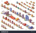 stock-vector-vector-low-poly-isometric-modern-and-old-city-[...].jpg