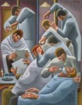 William Roberts - The barbers shop, c. 1946.jpg