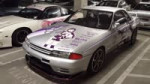 痛車 Itasha Love Live 東條 希 Nozomi Tojo Nissan R32 Skyline GT-R.mp4