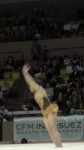 Katelyn Ohashi Monaco floor routine Princess Grace International Gymnastics Gala golden #shorts 1.mp4