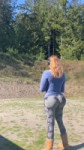 Pixar mom handles the big guns! #guns #gunrange #shooting #deserteagle.mp4