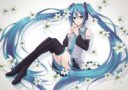 Konachan.com - 187831 blueeyes bluehair blush flowers hatsu[...]