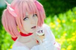 Madoka Kaname cosplay.jpg