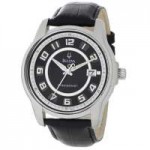 Bulova-96B127-Mens-Precisionist-Claremont-Black-Dial-Leathe[...]