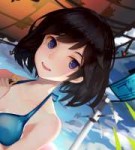 konachan.com 258202 animal bikini blackhair blueeyes breast[...].jpg