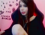 2016-02-26 - Пися в чёрном - Пердит ртом.webm