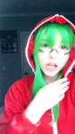 bonbibonkers green hair matryoshka.webm