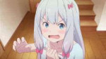 Eromanga-Sensei-Sagiri-Cat-Hiss.gif