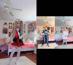 thesagacontinuestilidiecosplaydanganronpajunkoenoshimajunko[...].mp4