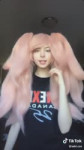 saki   - draft of my junko wig because you guys liked it sm[...].mp4