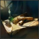 1300x13009554MagicScrolls2dfantasystilllifeillustrationmagi[...]