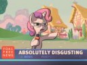 absolutly disgusting pony