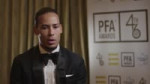 Virgil Van Dijk named PFA Player of the Year - Its an honou[...].mp4