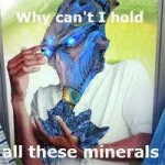 minerals