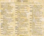 Kislev lexicon