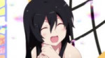 Tsukihi laughing.webm