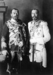 King George V and his physically similar cousin Tsar Nichol[...].JPG